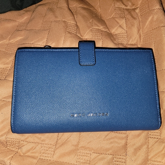 New Marc Jacobs Wallet (Blue) (nwt) - Picture 2 of 7